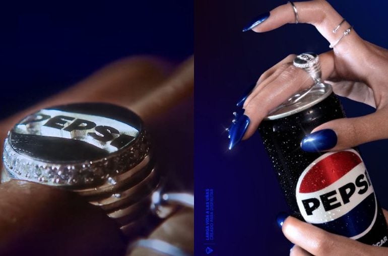 Pepsi lança anel que abre latas sem prejudicar as unhas