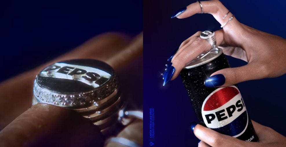 Pepsi lança anel que abre latas sem prejudicar as unhas