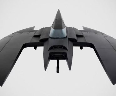 O Batwing de Batman: A Série Animada ganhou uma figura enorme