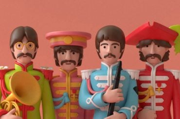 Dupla de artistas cria colecionáveis incríveis dos Beatles