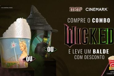 Cinemark revela combo exclusivo de Wicked