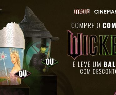 Cinemark revela combo exclusivo de Wicked