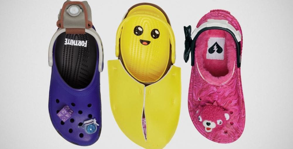 Coleção Crocs x Fortnite inclui modelo que dá para ‘descascar’