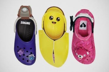 Coleção Crocs x Fortnite inclui modelo que dá para ‘descascar’