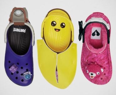 Coleção Crocs x Fortnite inclui modelo que dá para ‘descascar’