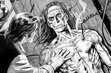 Nova Graphic Novel de FRANKENSTEIN apresenta design original de Boris Karloff como o Monstro