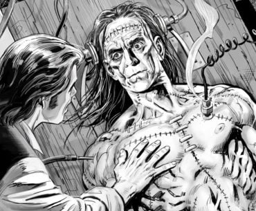 Nova Graphic Novel de FRANKENSTEIN apresenta design original de Boris Karloff como o Monstro