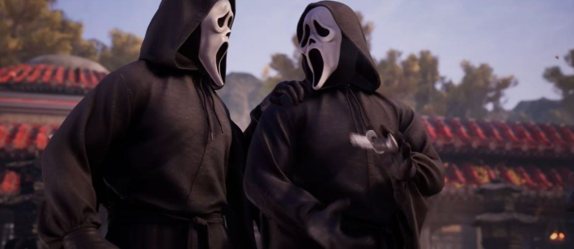 Veja Ghostface em ação brutal no trailer de MORTAL KOMBAT 1: KHAOS REIGNS