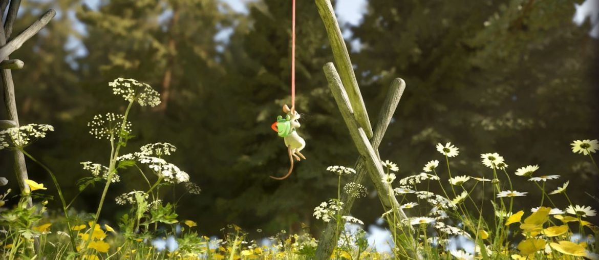 Desenvolvedor de Unravel revela um novo trailer relaxante da aventura escandinava Hela