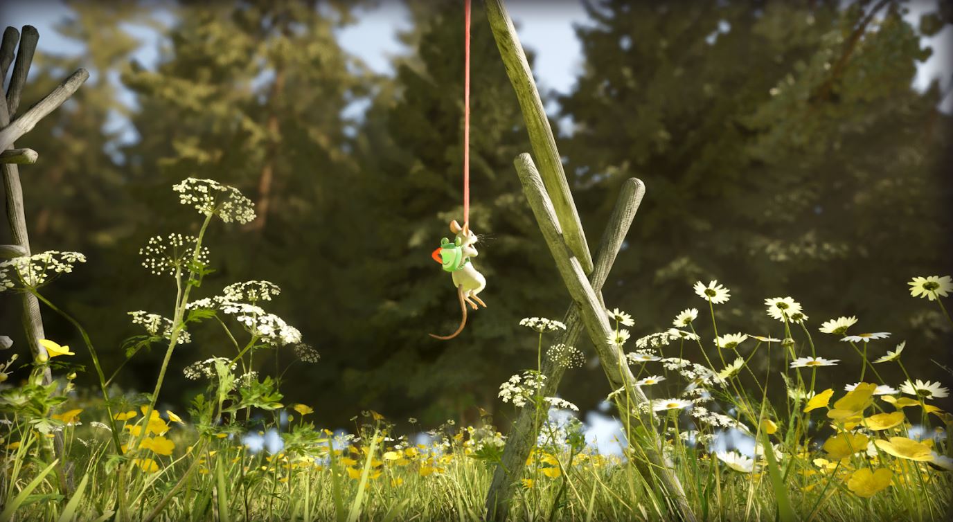 Desenvolvedor de Unravel revela um novo trailer relaxante da aventura escandinava Hela