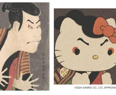 Hello Kitty incorpora obras-primas japonesas tradicionais para comemorar seu 50º aniversário