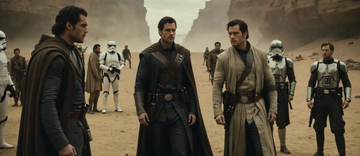 Henry Cavill pode estrear em uma nova trilogia de Star Wars