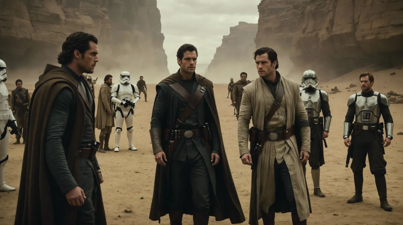 Henry Cavill pode estrear em uma nova trilogia de Star Wars