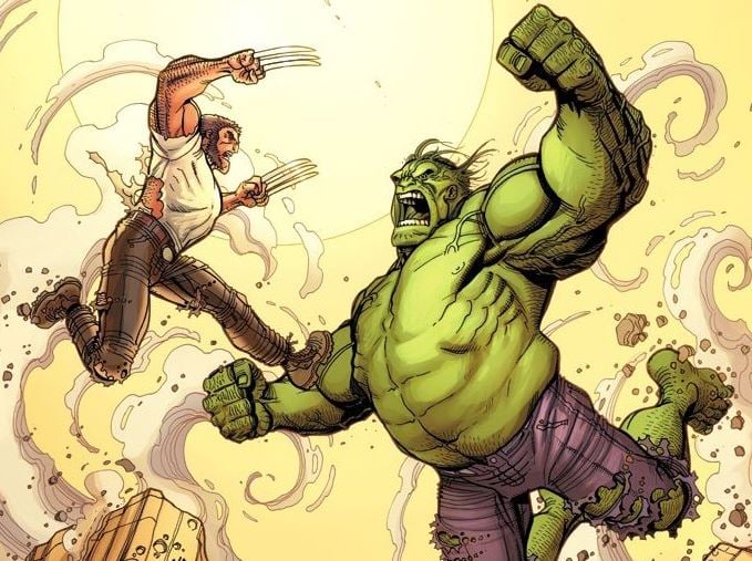 Hulk vs Wolverine mostra a única maneira do herói mais forte da Marvel conseguir danificar adamantium