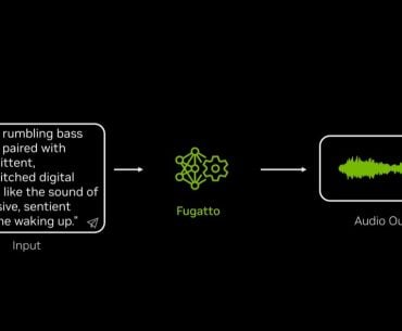 NVIDIA Fugatto, uma IA que transforma texto em áudio