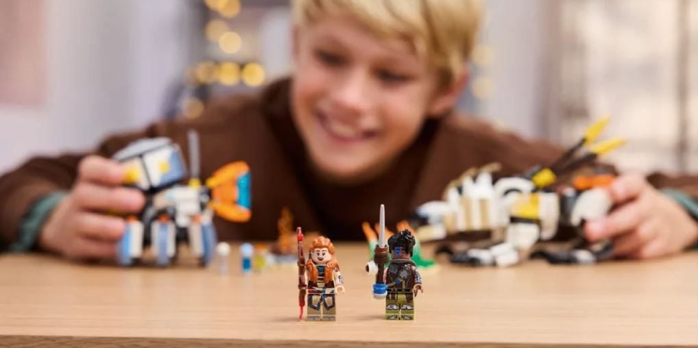 PlayStation revela set de LEGO Horizon Adventures