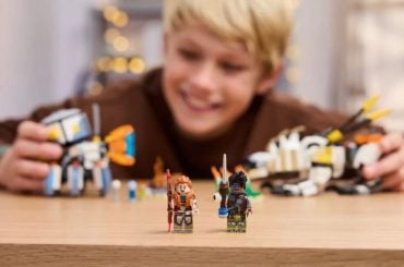 PlayStation revela set de LEGO Horizon Adventures