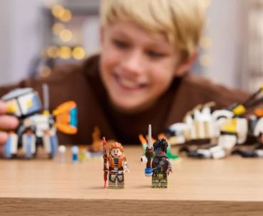 PlayStation revela set de LEGO Horizon Adventures