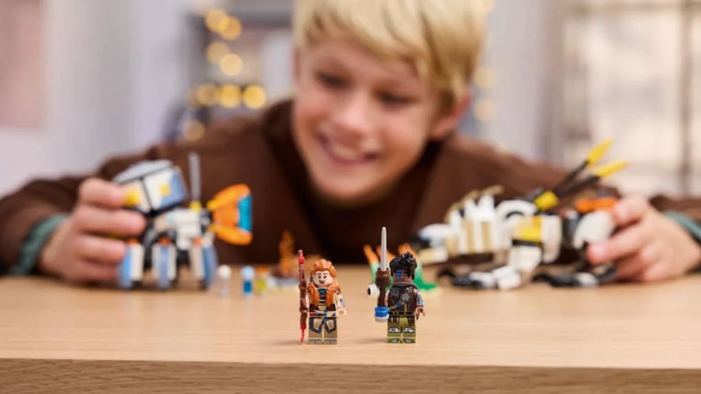 PlayStation revela set de LEGO Horizon Adventures