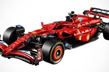 LEGO Technic Ferrari da F1: Modelo traz 1.361 peças e detalhes funcionais