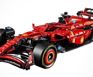 LEGO Technic Ferrari da F1: Modelo traz 1.361 peças e detalhes funcionais