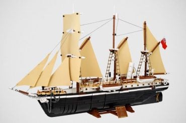 LEGO do Navio Endurance é enorme e tem mais de 3 mil peças