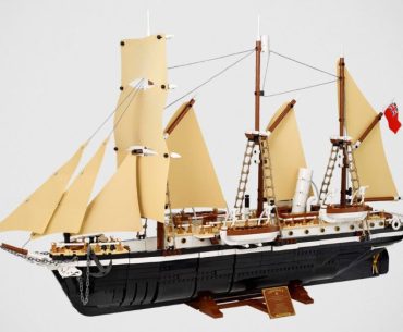 LEGO do Navio Endurance é enorme e tem mais de 3 mil peças