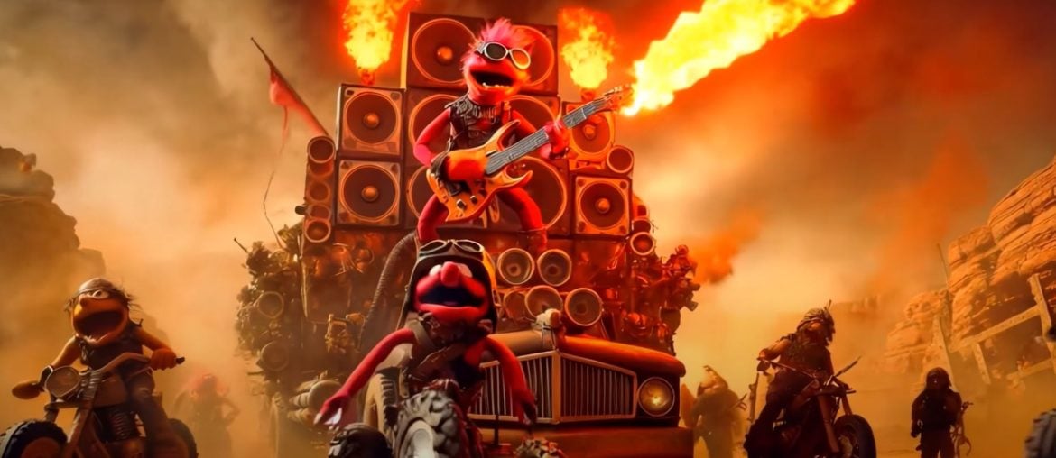 Cenas de Mad Max: Estrada da Fúria com Os Muppets são criadas com uso de IA