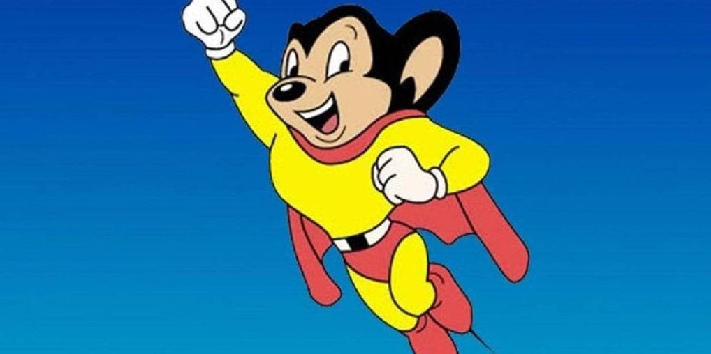 Mighty Mouse vai ganhar filme animado com produção de Ryan Reynolds