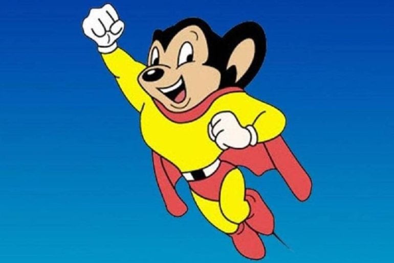 Mighty Mouse vai ganhar filme animado com produção de Ryan Reynolds