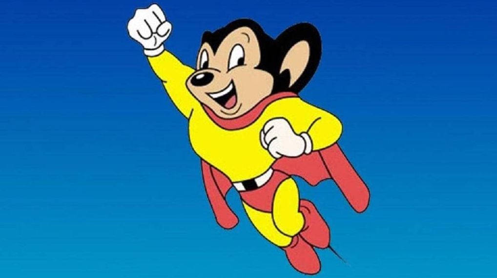 Mighty Mouse vai ganhar filme animado com produção de Ryan Reynolds