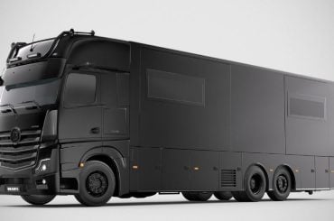 Motorhome de luxo da Brabus é um palácio sobre rodas