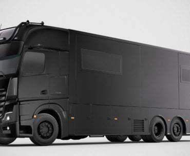 Motorhome de luxo da Brabus é um palácio sobre rodas