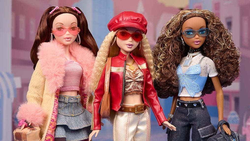 Bonecas My Scene da Barbie retornam após 15 anos