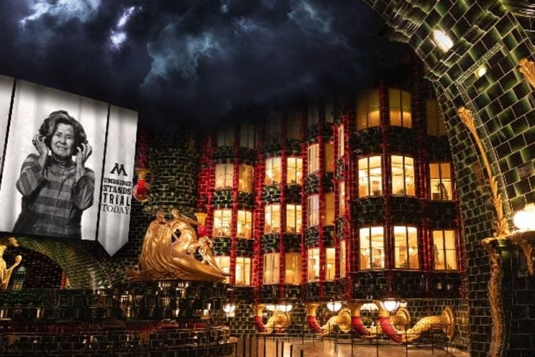 Universal Orlando Resort revela detalhes de nova atração do Harry Potter