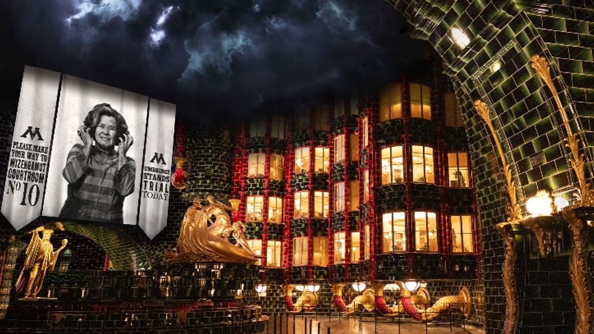 Universal Orlando Resort revela detalhes de nova atração do Harry Potter