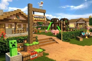 Minecraft está ganhando vida como parques temáticos, pelas mãos dos criadores da Legoland