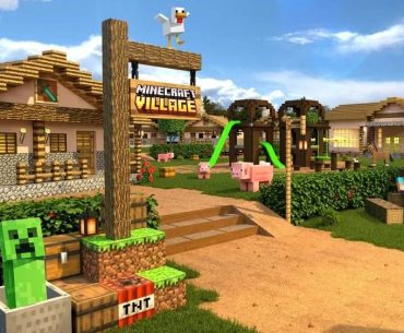 Minecraft está ganhando vida como parques temáticos, pelas mãos dos criadores da Legoland