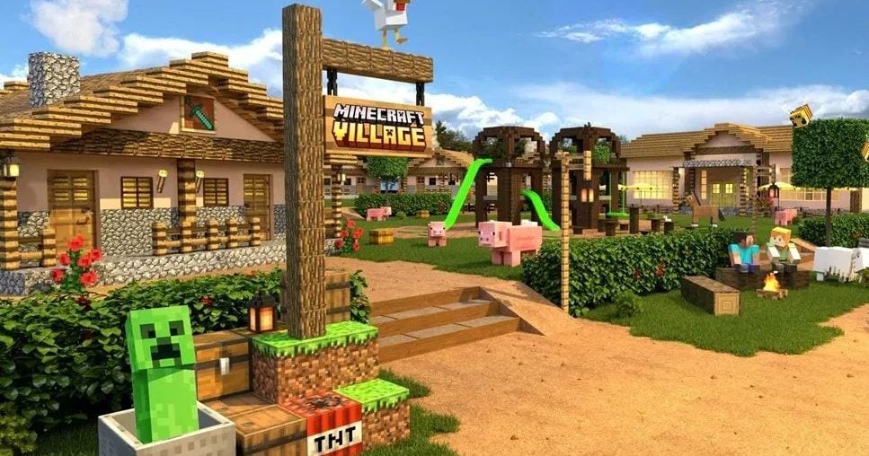 Minecraft está ganhando vida como parques temáticos, pelas mãos dos criadores da Legoland