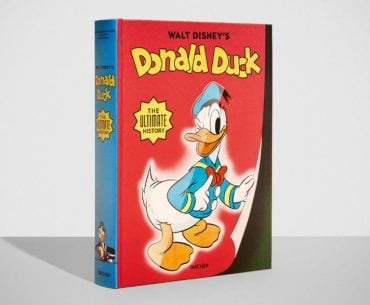 Uma homenagem ao legado do Pato Donald: Um incrível livro colecionável