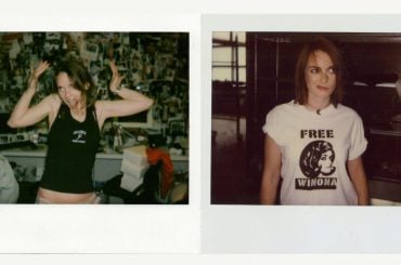 Polaroids raras de Winona Ryder capturadas no fim dos anos 1990