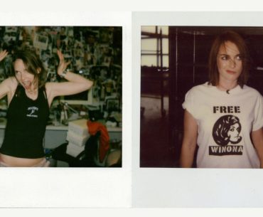 Polaroids raras de Winona Ryder capturadas no fim dos anos 1990