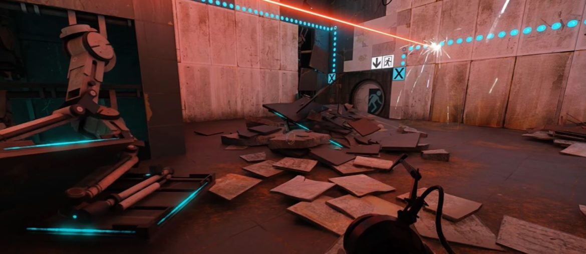 Baixe agora o mod de Portal 2 RTX Remix Mod