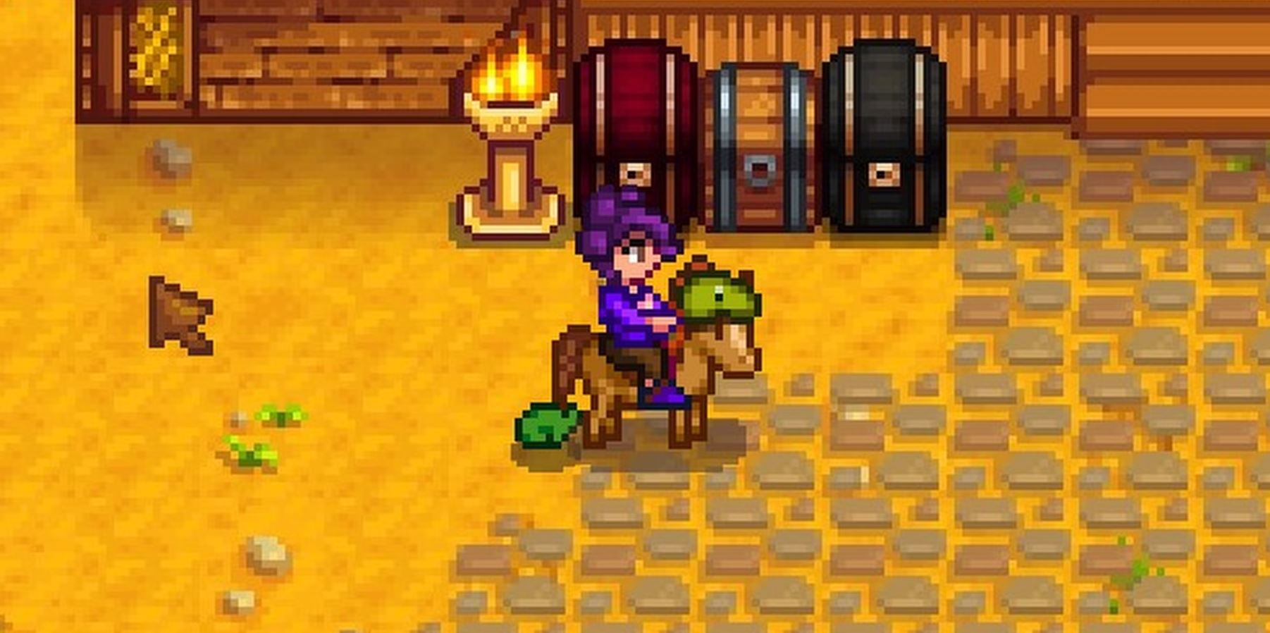 Problemas de desempenho em Stardew Valley? Remova os chapéus dos pets