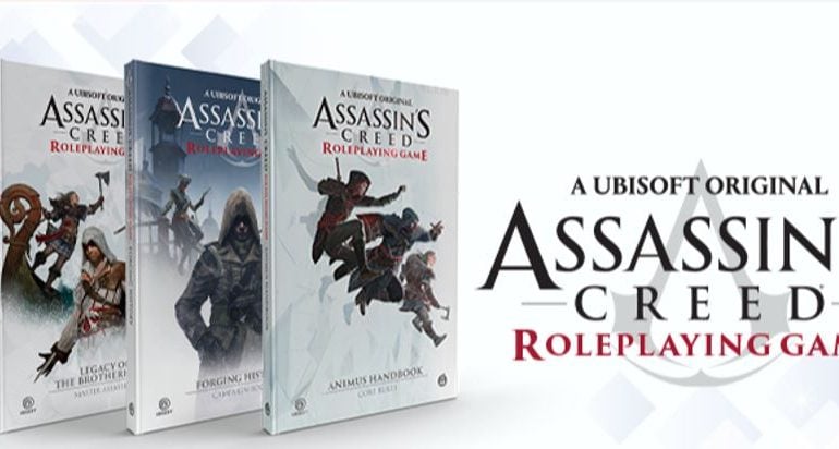 RPG de Assassin’s Creed está em pré-venda no Brasil