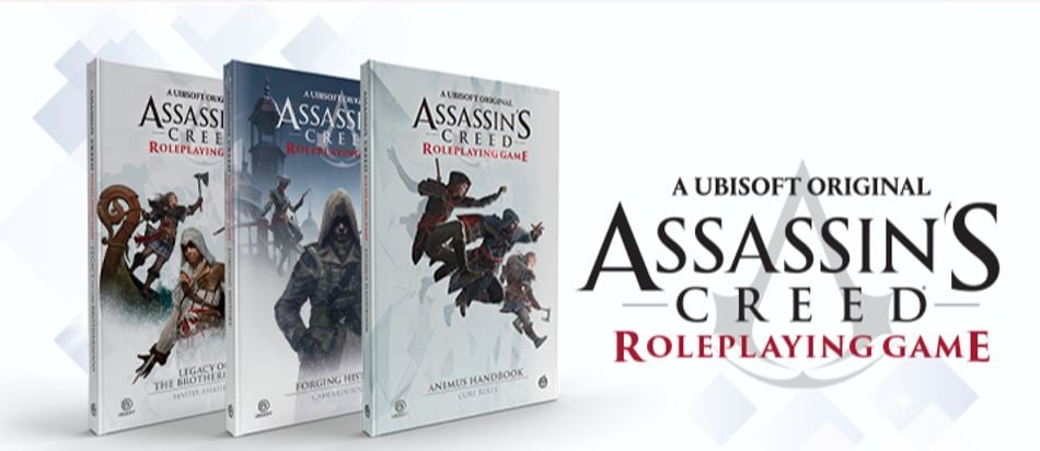 RPG de Assassin’s Creed está em pré-venda no Brasil