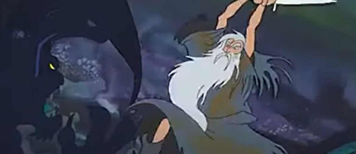 Veja Gandalf Lutar Contra o Balrog em cena deletada da animação de 1978 de O SENHOR DOS ANÉIS