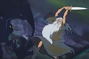 Veja Gandalf Lutar Contra o Balrog em cena deletada da animação de 1978 de O SENHOR DOS ANÉIS