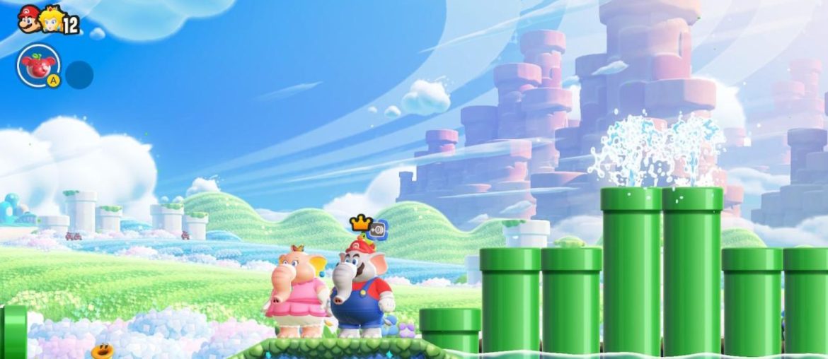 Super Mario Bros. Wonder é o melhor jogo do Mario já lançado até agora