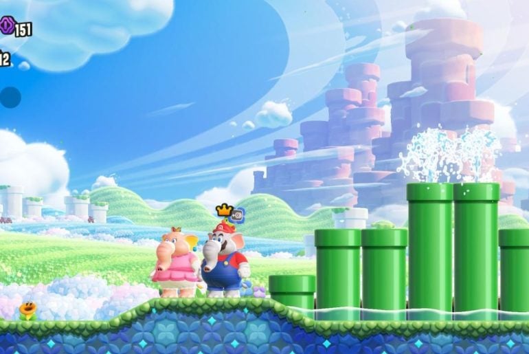 Super Mario Bros. Wonder é o melhor jogo do Mario já lançado até agora